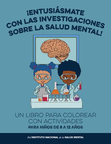 Un imagen de un libro para colorear con actividades para niños
