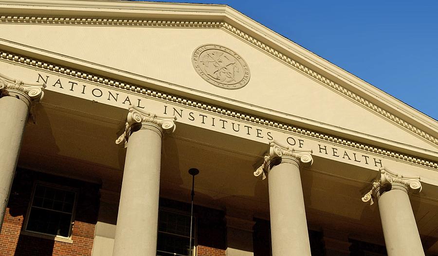 Imagen del Edificio Uno en los Institutos Nacionales de Salud
