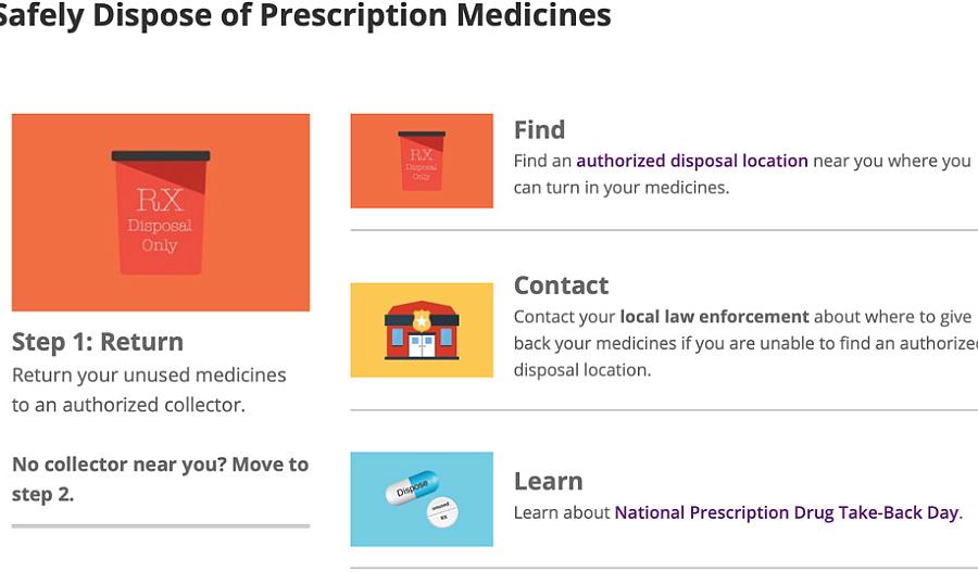 Captura de pantalla de la página web